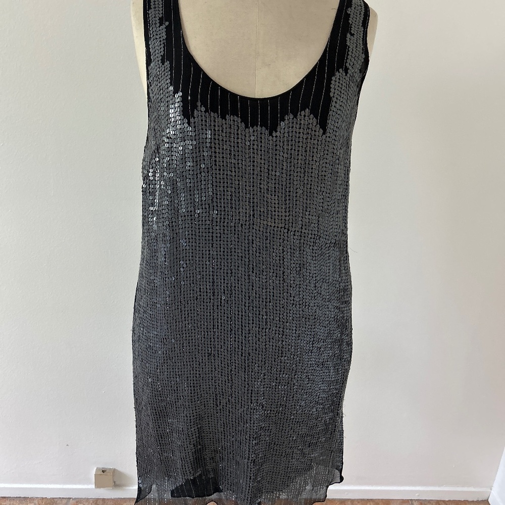 Tiana Baraschi Flapper Sequins Mini Dress